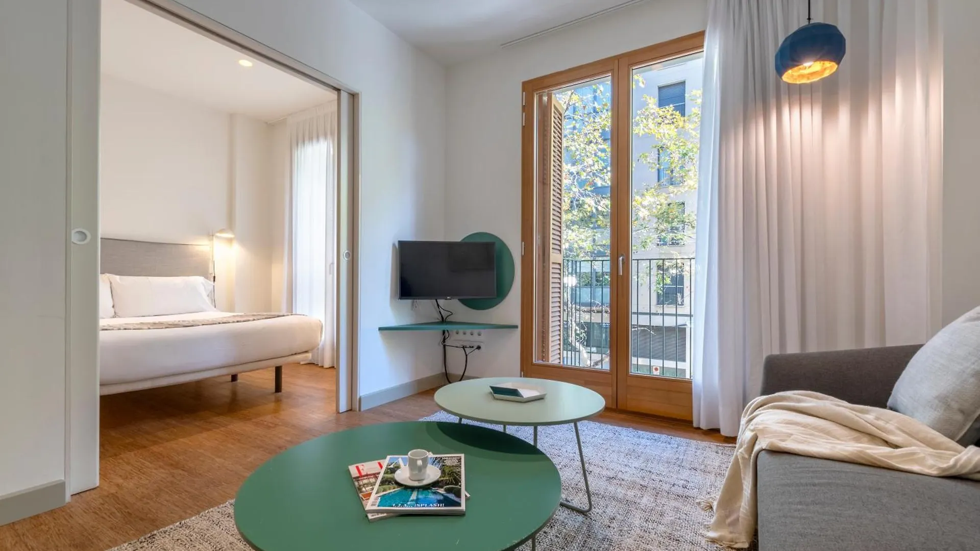 ברצלונה Aspasios City Oasis Apartments ספרד
