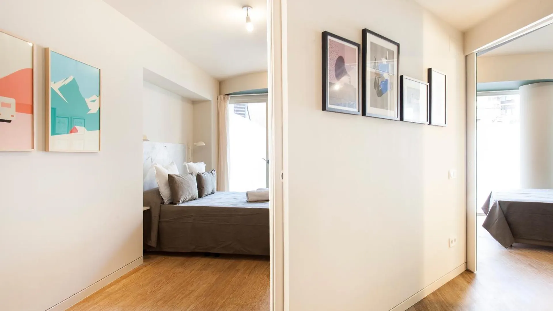 ברצלונה Aspasios City Oasis Apartments