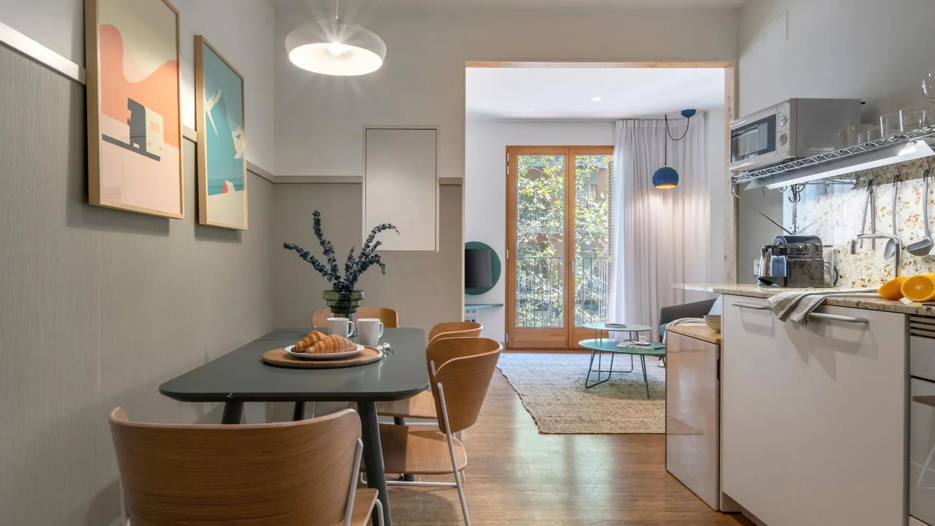 Aspasios City Oasis Apartments Barcelona Spain