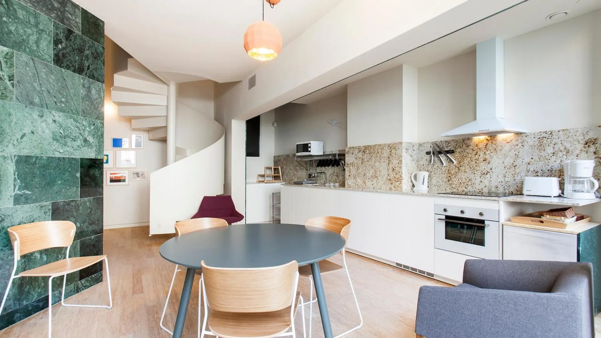 Aspasios City Oasis Apartments Barcelona