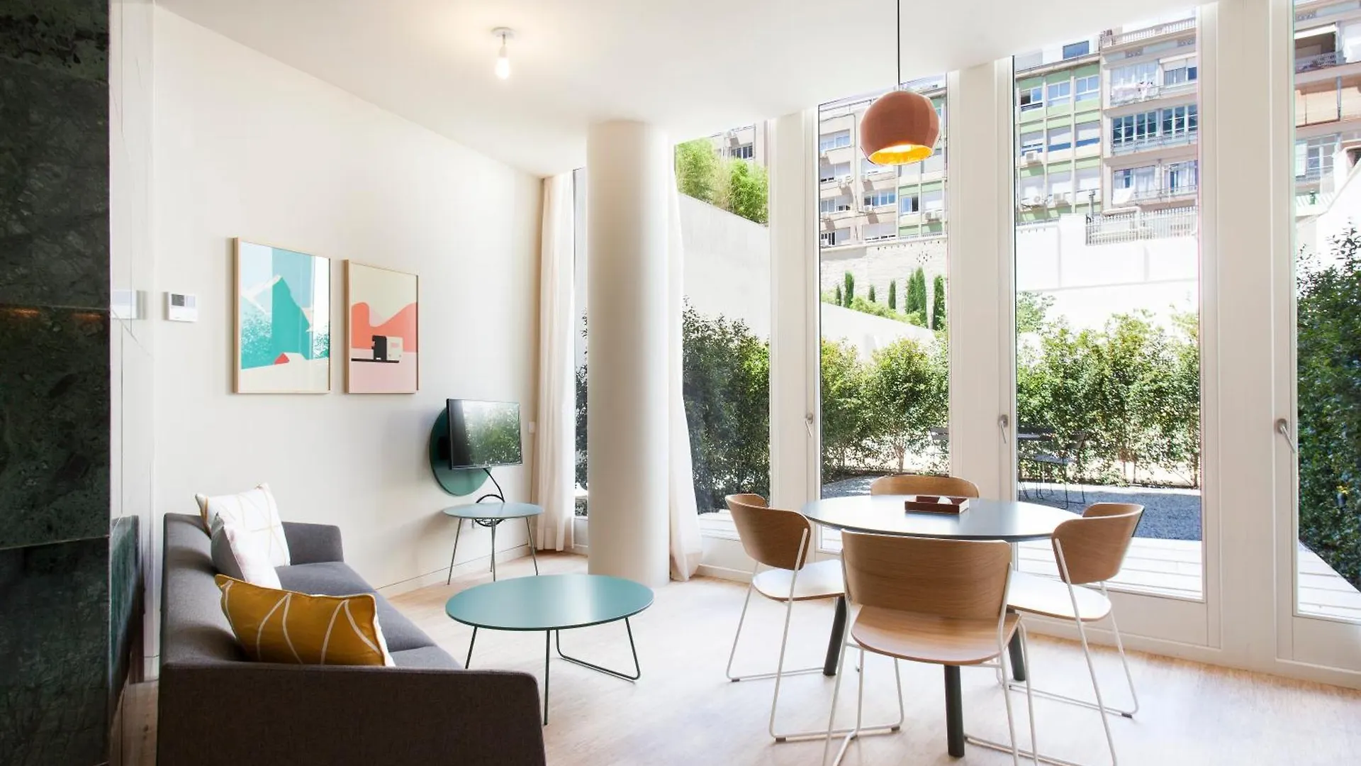 Aspasios City Oasis Apartments Barcelona
