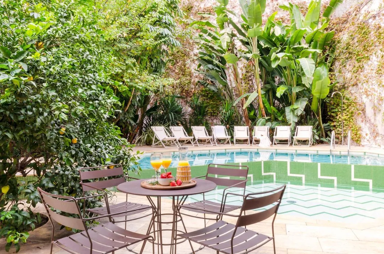Aspasios City Oasis Apartments Barcelona