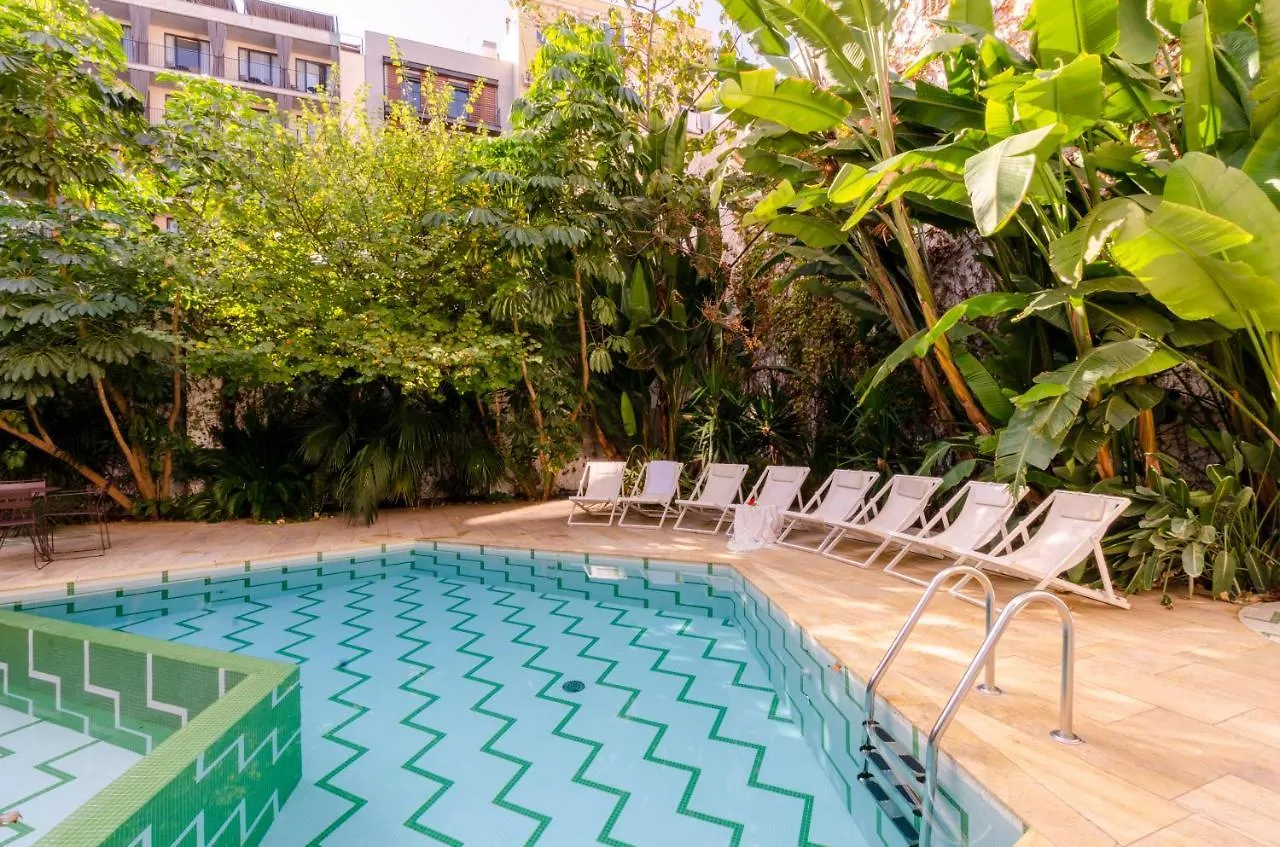 Aspasios City Oasis Apartments Barcelona