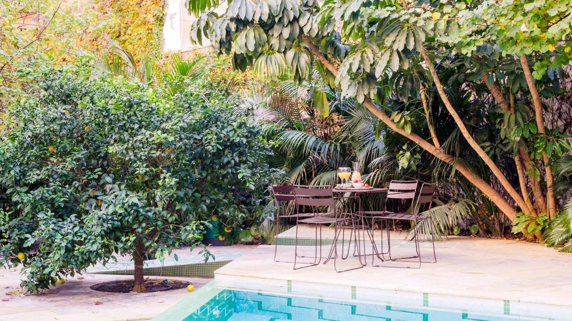Aspasios City Oasis Apartments Barcelona