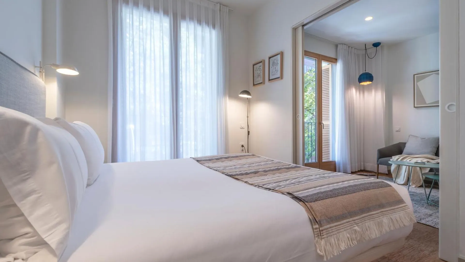 Aspasios City Oasis Apartments Barcelona Hiszpania