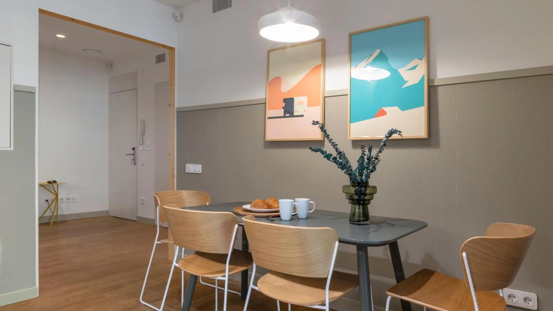 Aspasios City Oasis Apartments Barcelona Hiszpania