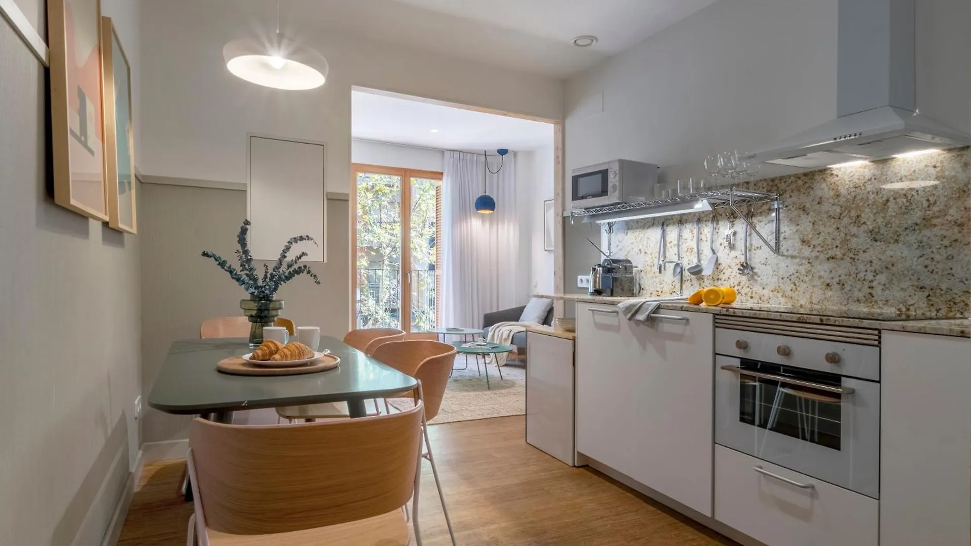 Aspasios City Oasis Apartments Barcelona
