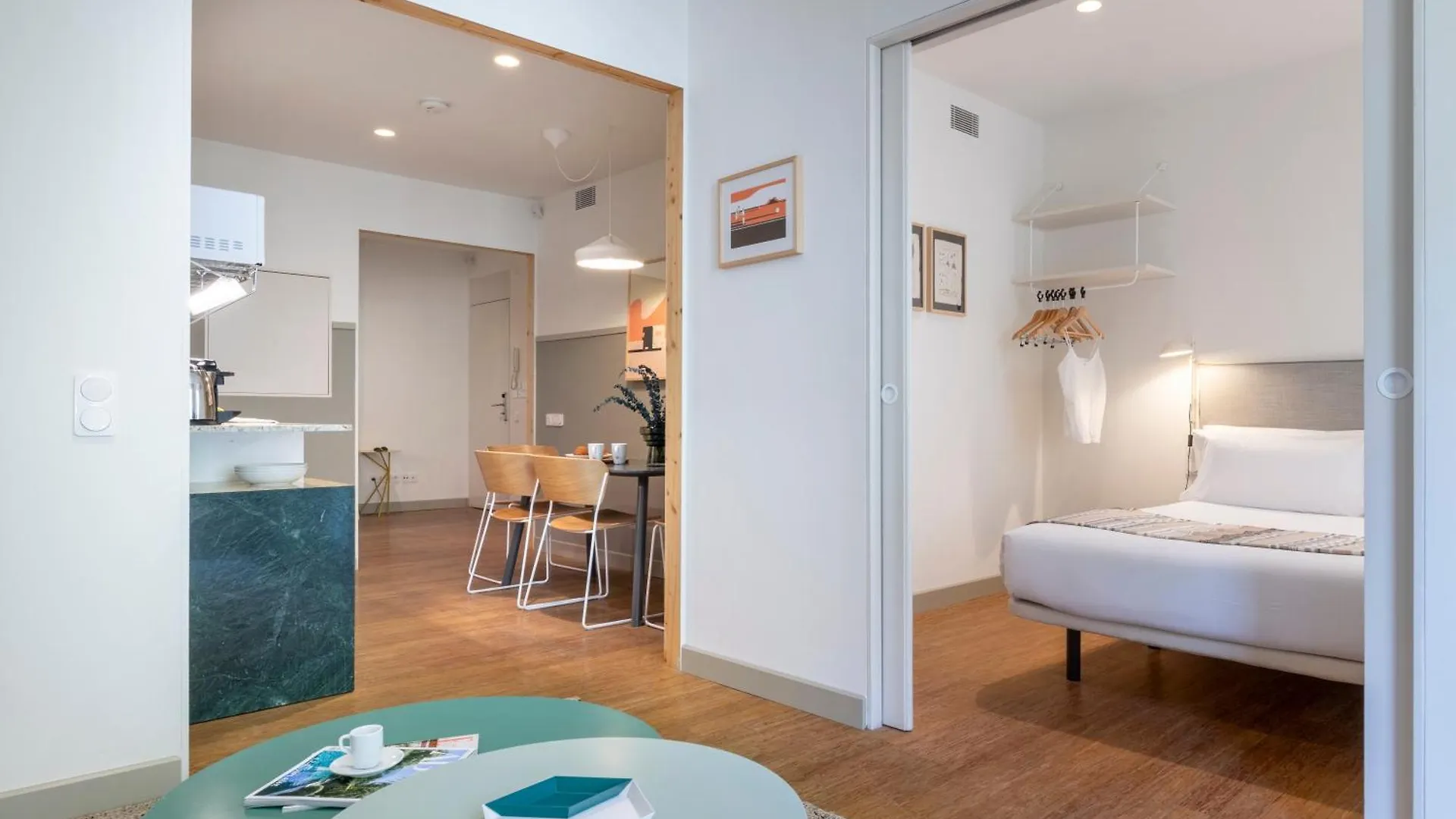 Aspasios City Oasis Apartments Barcelona