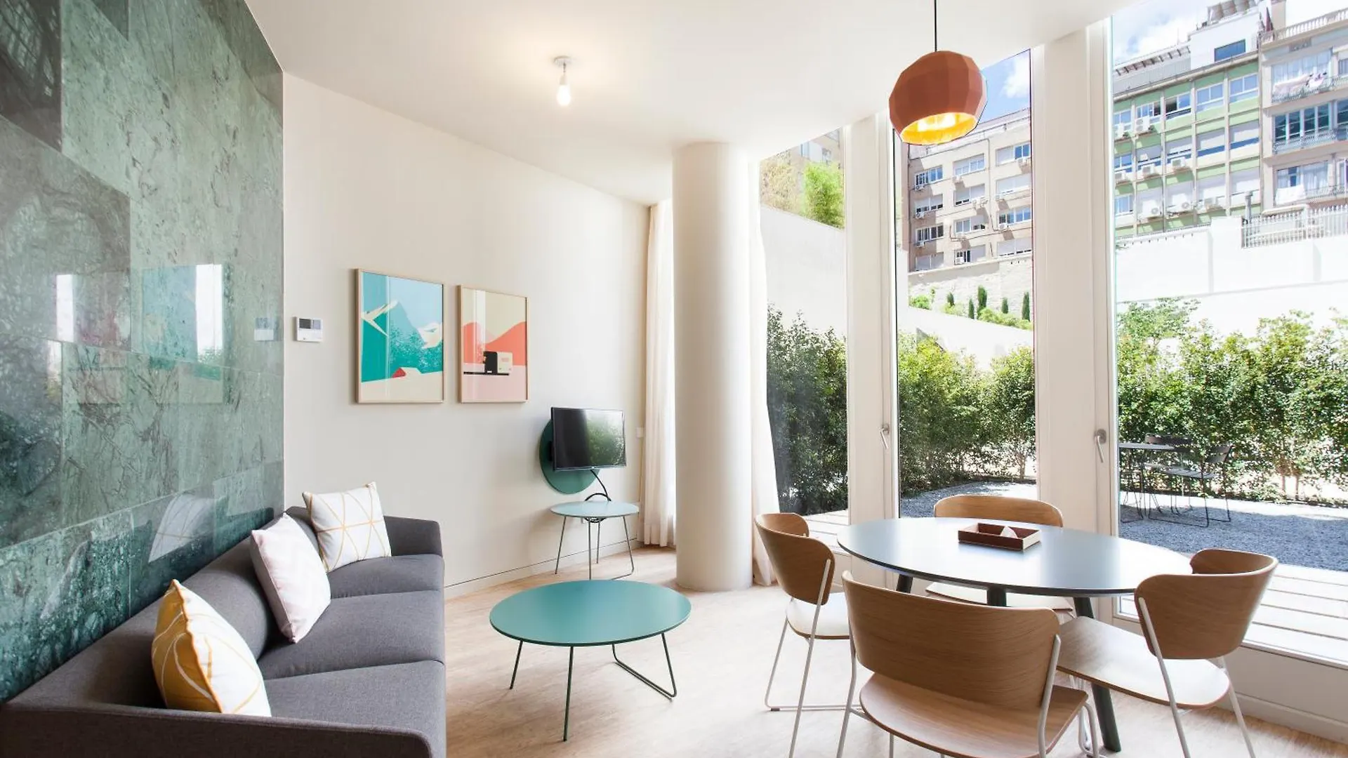 Aspasios City Oasis Apartments Barcelona