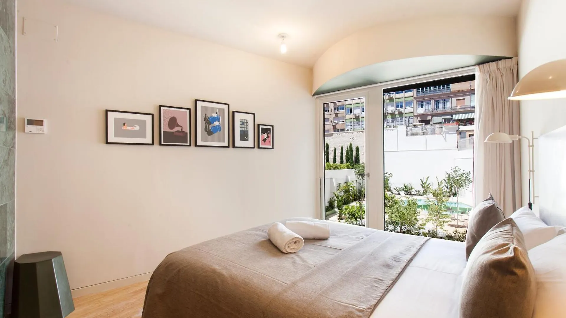 Aspasios City Oasis Apartments Barcelona