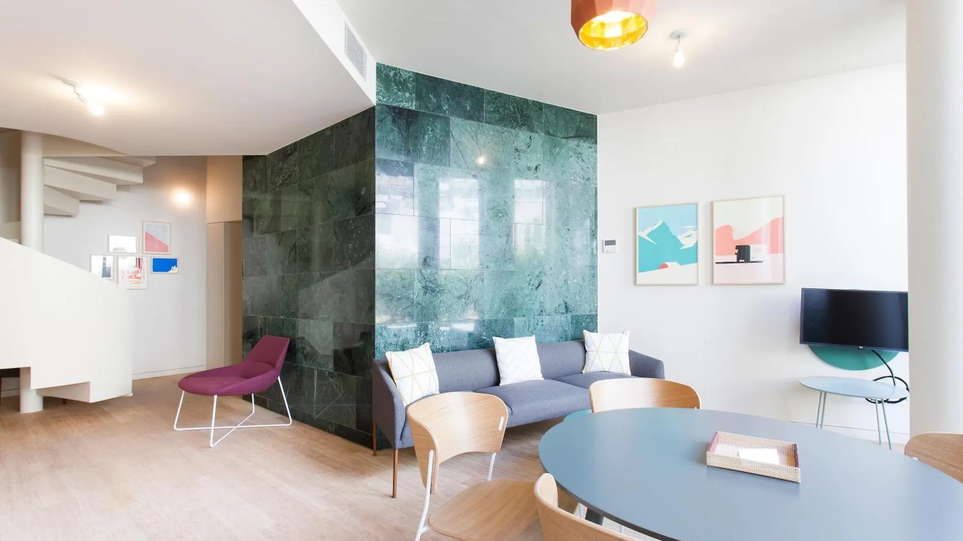 Aspasios City Oasis Apartments Barcelona