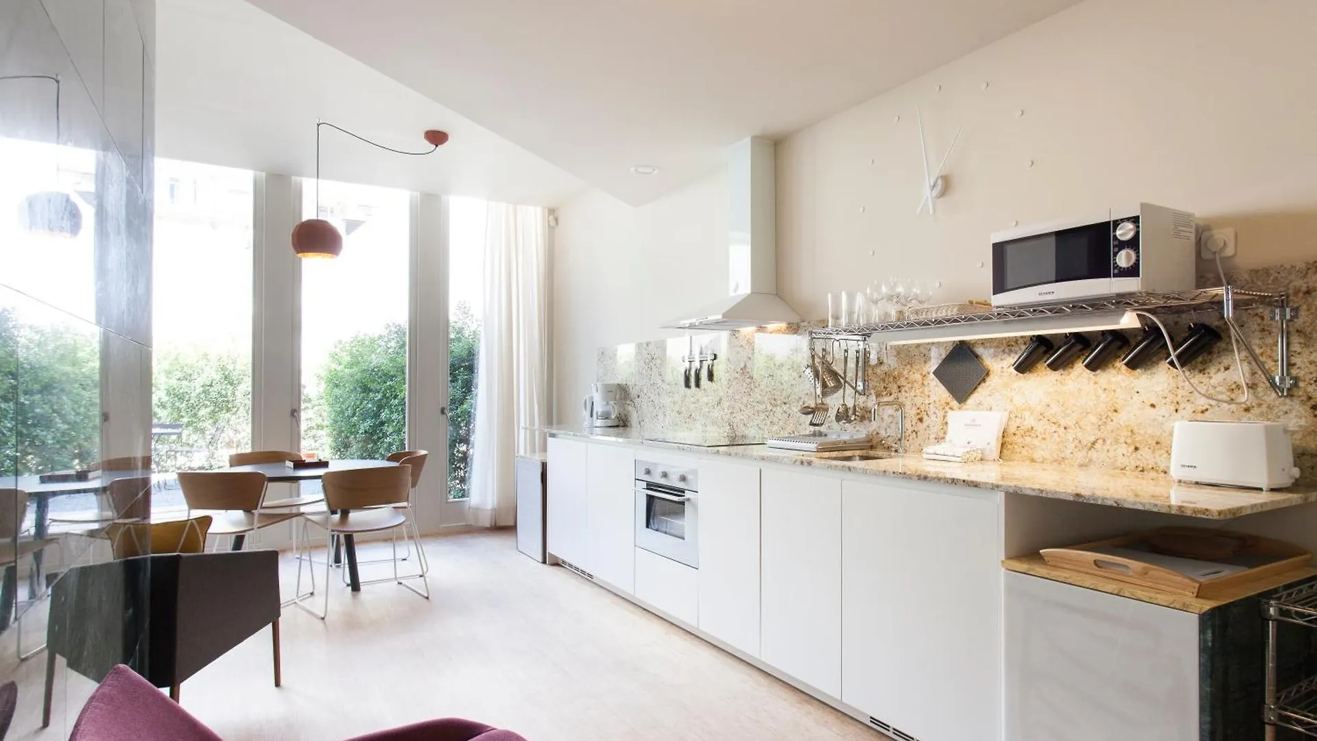 Aspasios City Oasis Apartments Barcelona