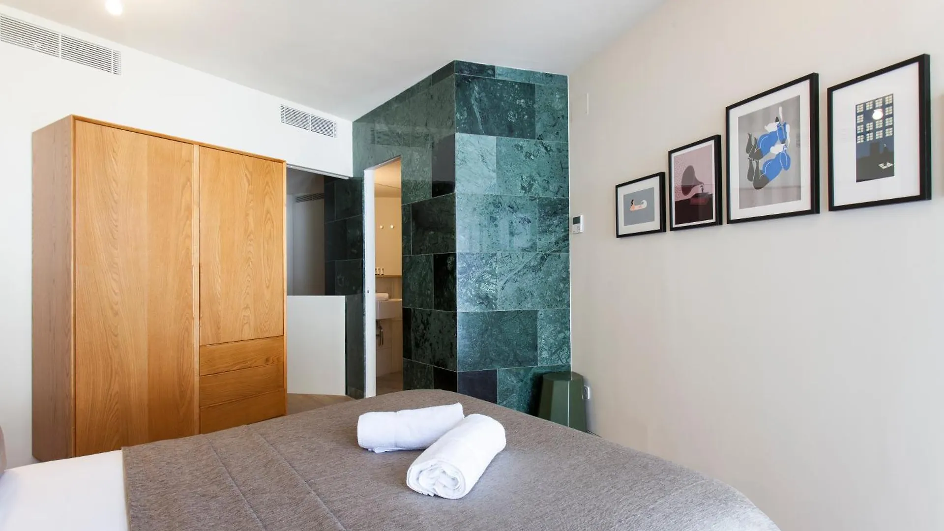 Aspasios City Oasis Apartments Barcelona
